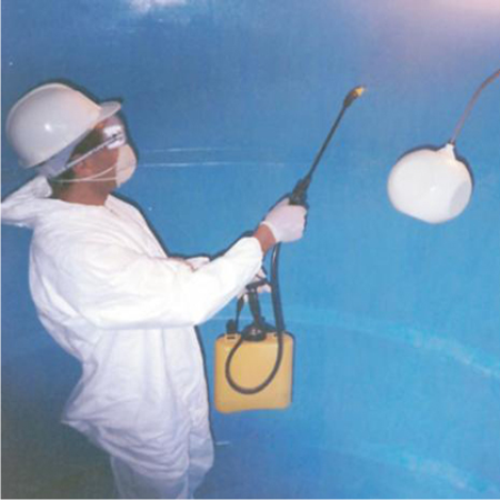 Desinfecção de Caixa de Àgua